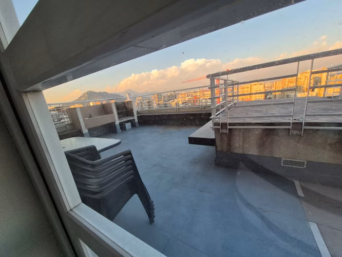 Arriendo Depto 1 Dorm-1 Baño + Terraza Excelente Ubicación - Imagen 6