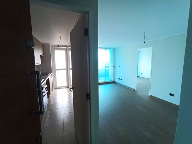 Arriendo depto 1D+1B+ Amplia terraza+ Bodega. San Miguel - Imagen 4