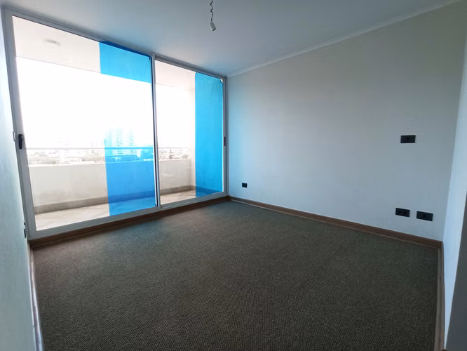 Arriendo depto 1D+1B+ Amplia terraza+ Bodega. San Miguel - Imagen 8