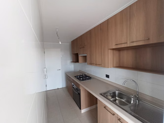 Arriendo depto 1D+1B+ Amplia terraza+ Bodega. San Miguel - Imagen 2