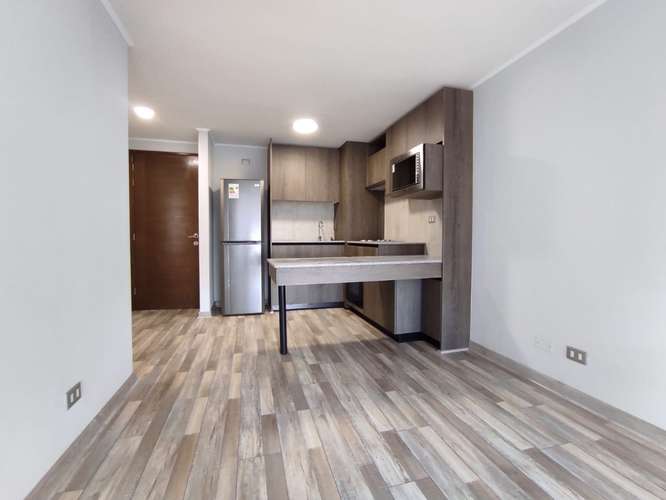 Departamento 2D + 2B, estacionamiento y Bodega, cercano a Estación de Metro San Alberto Hurtado