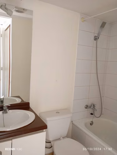 Departamento de 1 Dormitorio - 1 baño - Bodega – A Pasos de Metro Parque O'Higgins - Imagen 6