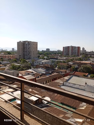 Departamento de 1 Dormitorio - 1 baño - Bodega – A Pasos de Metro Parque O'Higgins - Imagen 13