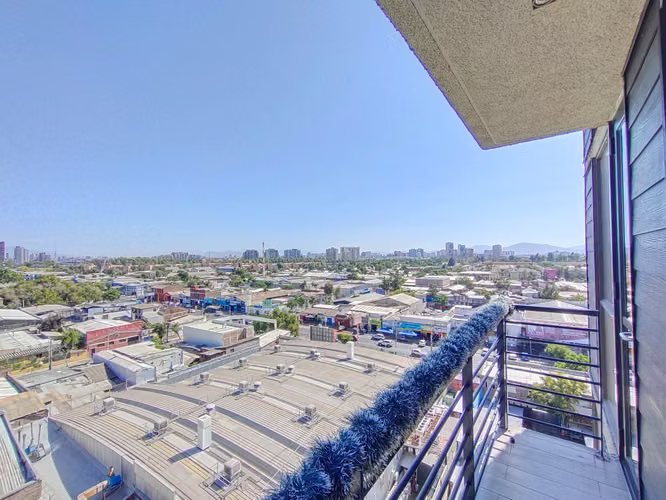 Arriendo depto. 1D+1B+Terraza, Conexión a lavadora, Independencia - Imagen 4