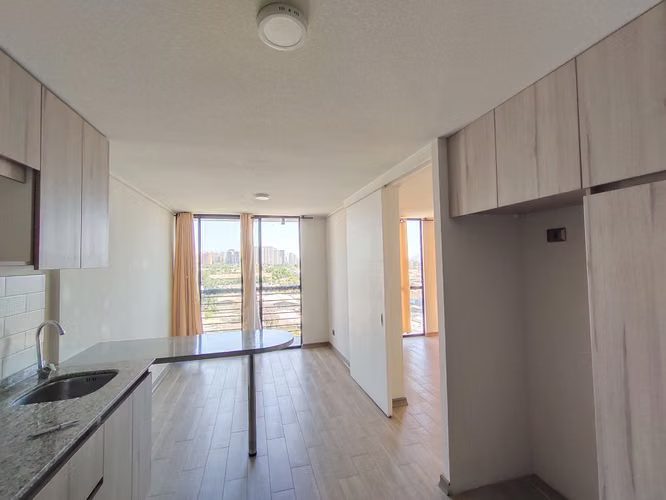 Arriendo depto. 1D+1B+Terraza, Conexión a lavadora, Independencia