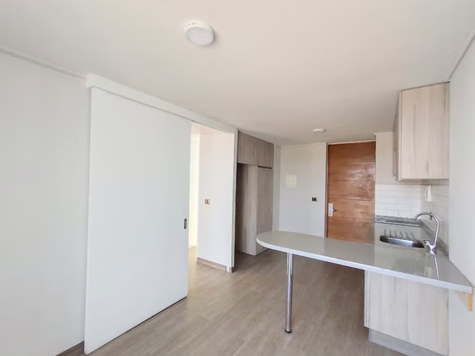 Arriendo depto. 1D+1B+Terraza, Conexión a lavadora, Independencia - Imagen 3