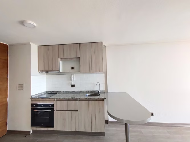 Arriendo depto. 1D+1B+Terraza, Conexión a lavadora, Independencia - Imagen 8
