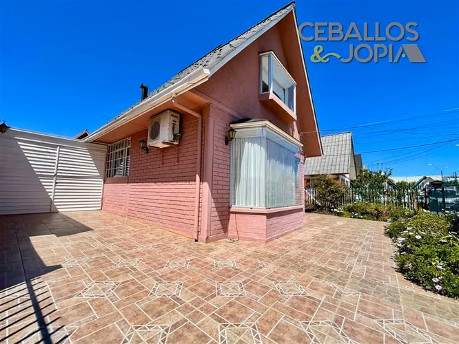 Casa en arriendo de 3 dorm. en Quilpué