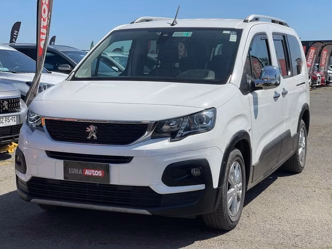 PEUGEOT RIFTER 2021