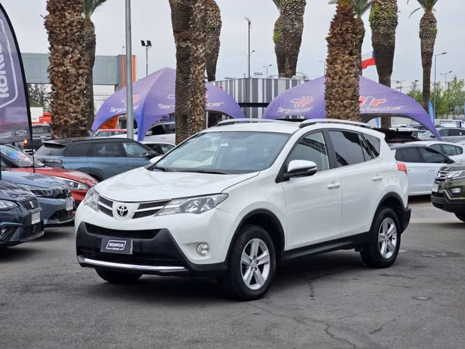 Toyota Rav4 2.5 Aut 2014