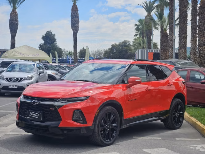 Chevrolet Blazer Rs 3.6 Aut Awd 2019