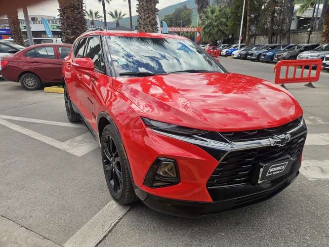 Chevrolet Blazer Rs 3.6 Aut Awd 2019