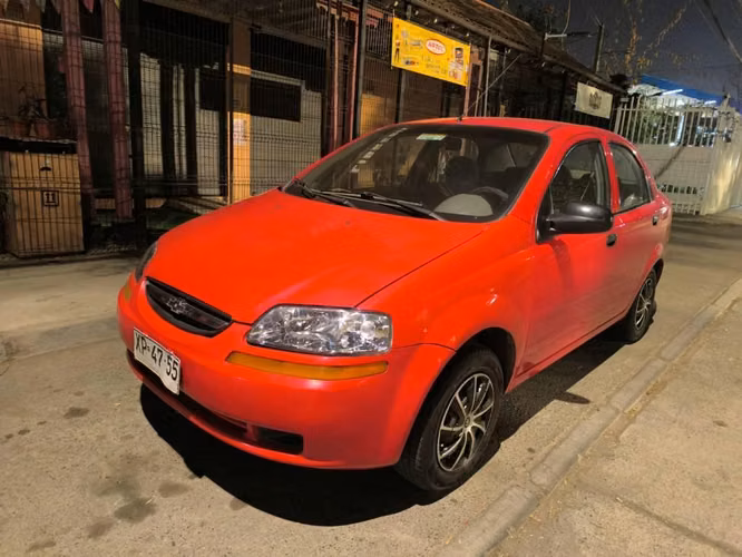 Chevrolet aveo LS 1.4