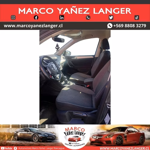 VOLKSWAGEN TIGUAN TSI MT 1.4 / AÑO  KILOMETROS / EXCELENTE ESTADO - Imagen 4