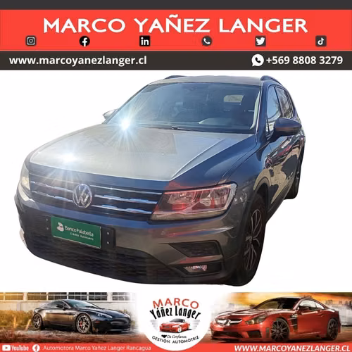 VOLKSWAGEN TIGUAN TSI MT 1.4 / AÑO  KILOMETROS / EXCELENTE ESTADO - Imagen 11