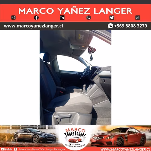 VOLKSWAGEN TIGUAN TSI MT 1.4 / AÑO  KILOMETROS / EXCELENTE ESTADO - Imagen 15