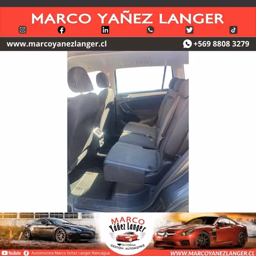 VOLKSWAGEN TIGUAN TSI MT 1.4 / AÑO  KILOMETROS / EXCELENTE ESTADO - Imagen 9