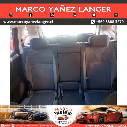 VOLKSWAGEN TIGUAN TSI MT 1.4 / AÑO  KILOMETROS / EXCELENTE ESTADO - Imagen 6
