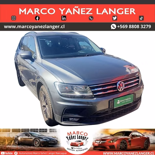 VOLKSWAGEN TIGUAN TSI MT 1.4 / AÑO  KILOMETROS / EXCELENTE ESTADO