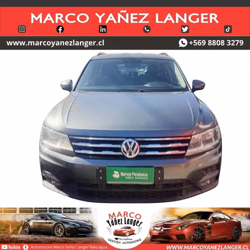 VOLKSWAGEN TIGUAN TSI MT 1.4 / AÑO  KILOMETROS / EXCELENTE ESTADO - Imagen 8