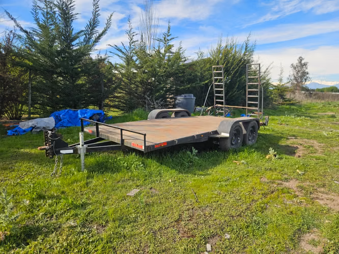 CARRO DE ARRASTRE / TRAILER PLATAFORMA