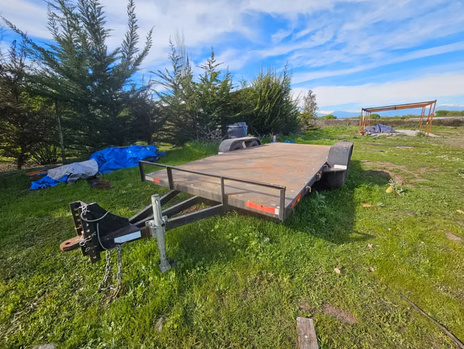 CARRO DE ARRASTRE / TRAILER PLATAFORMA