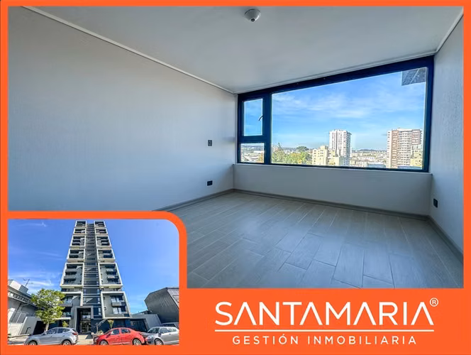 Arriendo Dpto. 1 dorm en calle Rozas, Concepción