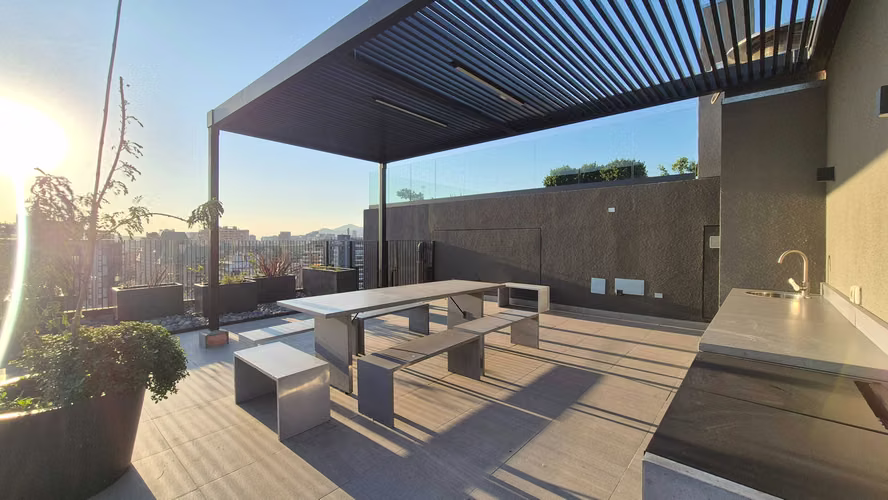 1D1B en Las Condes | Piscina, Co-Work y Gym (181016) - Imagen 8