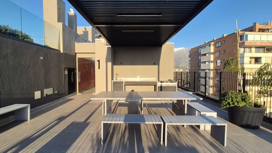 1D1B en Las Condes | Piscina, Co-Work y Gym (181016) - Imagen 9