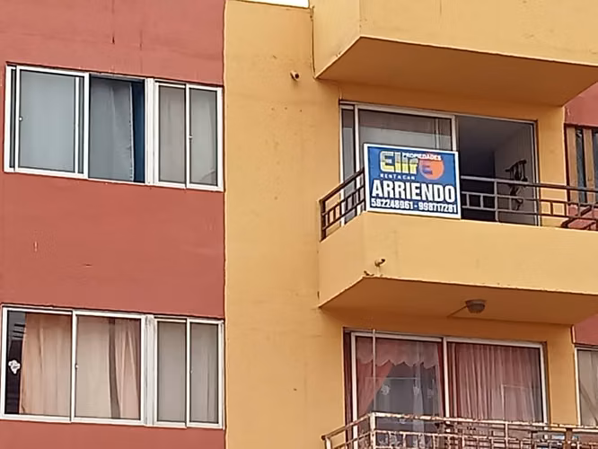 ARRIENDO DEPARTAMENTO COND. MIRADOR DEL PACIFICO - Imagen 3