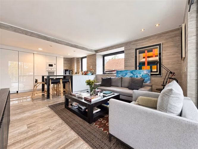 DUPLEX en venta de 2 dormitorios en Vitacura con jardin. - Imagen 7