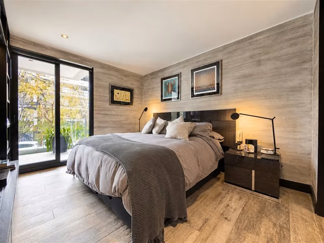 DUPLEX en venta de 2 dormitorios en Vitacura con jardin. - Imagen 14