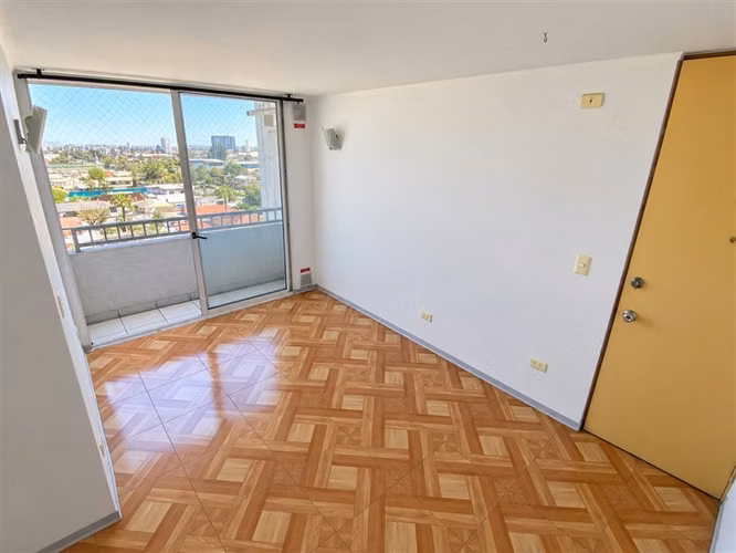 Arriendo Departamento de 3D,1B, 1 estacio. P.26. La Cisterna