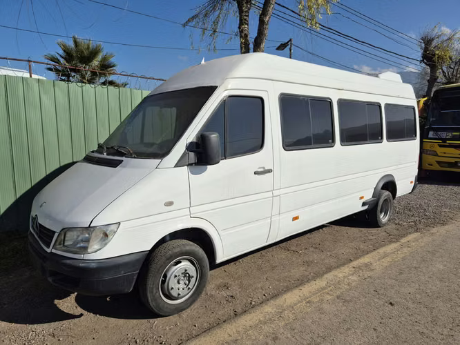Mercedes Benz Sprinter 413 Cdi Año 2011