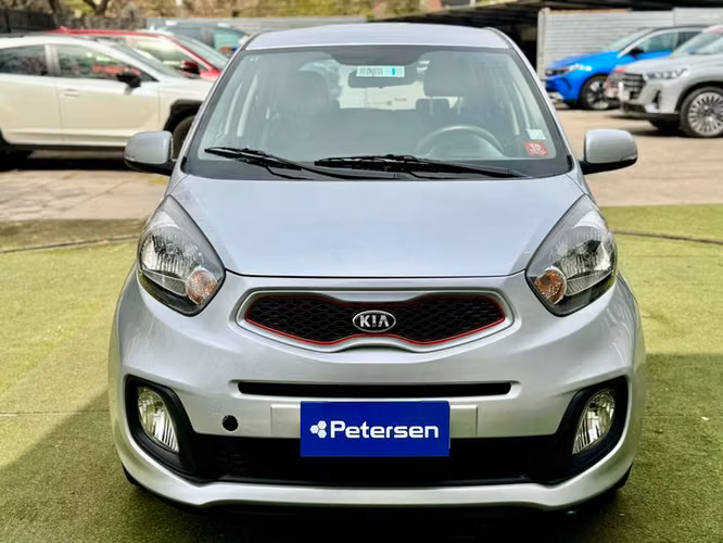 KIA MORNING EX 1.2 MT DH AC DAB - 2015 | 4676 - Imagen 2
