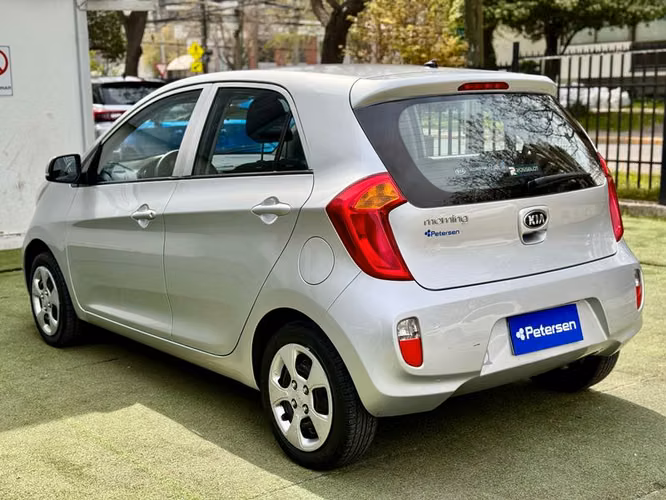 KIA MORNING EX 1.2 MT DH AC DAB - 2015 | 4676 - Imagen 5