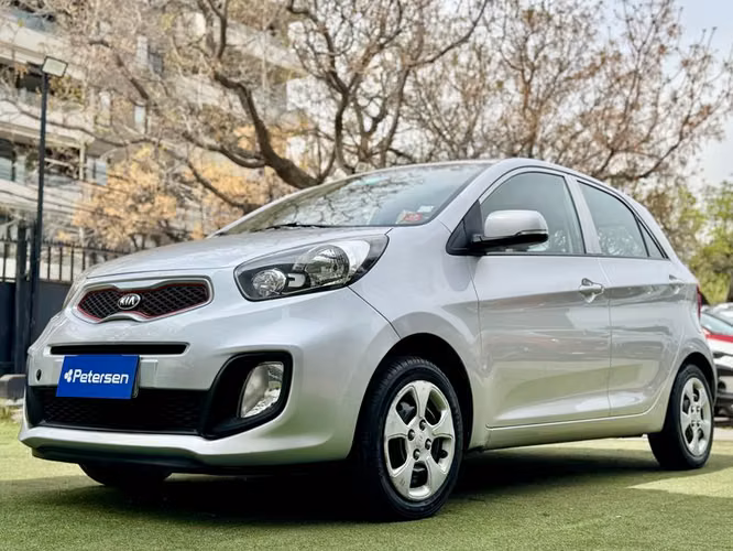 KIA MORNING EX 1.2 MT DH AC DAB - 2015 | 4676 - Imagen 3