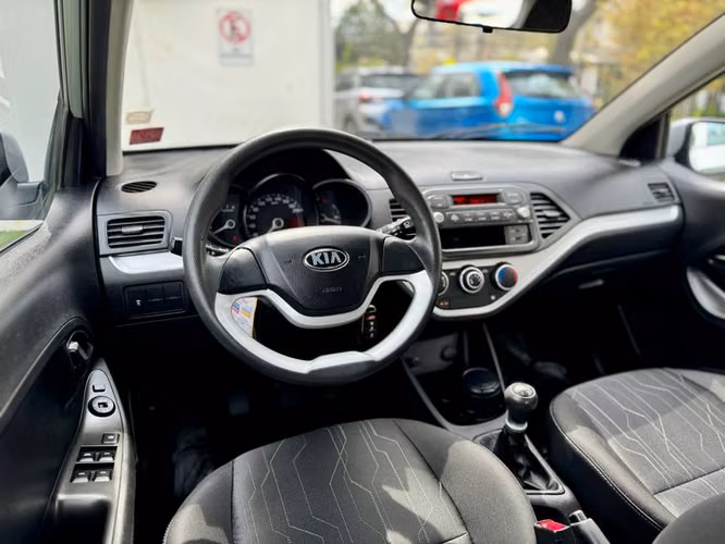 KIA MORNING EX 1.2 MT DH AC DAB - 2015 | 4676 - Imagen 19