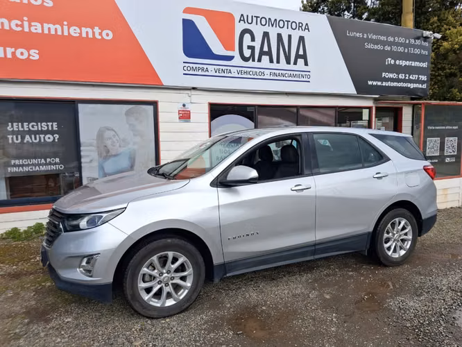 CHEVROLET EQUINOX LS 1.5 2019