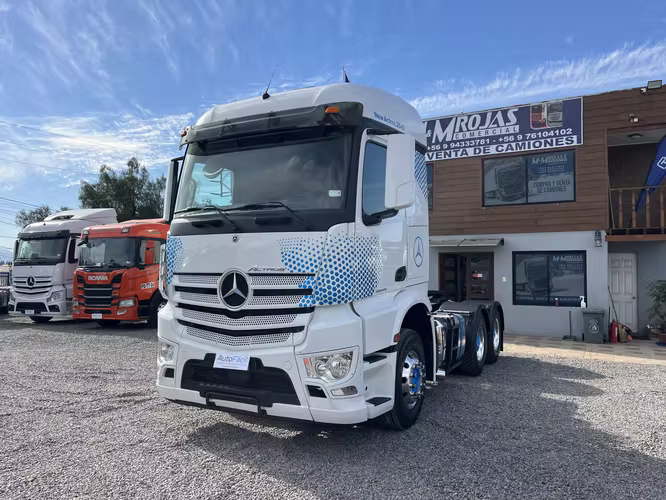 2021 Mercedes Benz New Actros 2645