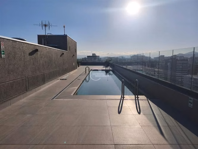 Departamento en arriendo 1d/1b/ estac en rotonda atenas