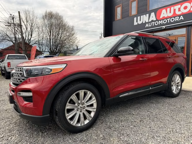 FORD EXPLORER 2021