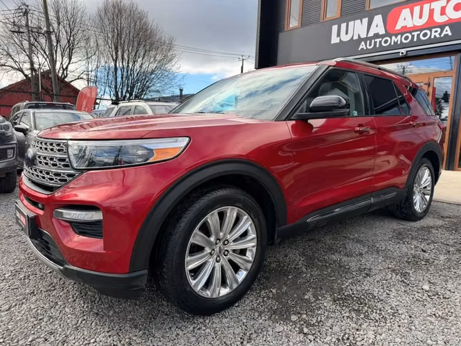 FORD EXPLORER 2021