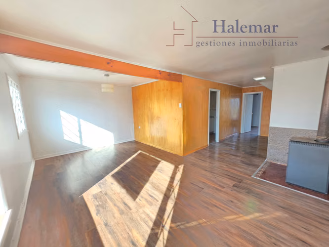 Casa en Venta 4D 3B, sector Antihual cerca Hospital Puerto Montt