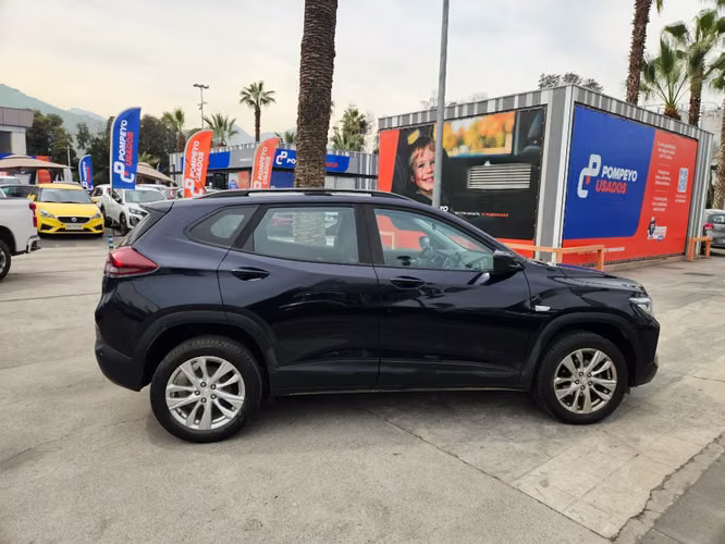 Chevrolet Tracker 1.2T LTZ R 4X2 AT 5P 2025 - Imagen 4