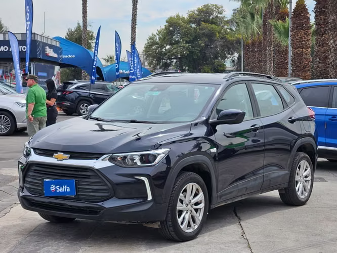 Chevrolet Tracker 1.2T LTZ R 4X2 AT 5P 2025