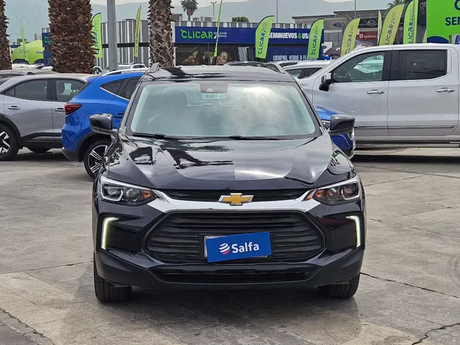 Chevrolet Tracker 1.2T LTZ R 4X2 AT 5P 2025 - Imagen 2