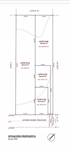VENTA DE TERRENOS URBANOS DE 1.000 M2 EN VILLA FRONTERA - Imagen 2