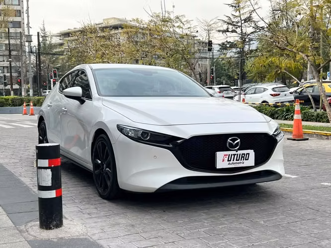 MAZDA 3 SP GTX 2.5 7G 6AT - 2022 | 4687