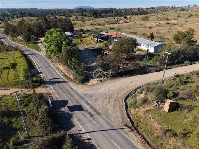 Campo de 36,6 Ha a 13km de Cauquenes. Oportunidad